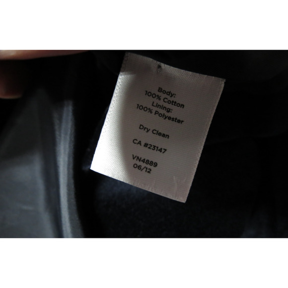 Lot of 2 Talbots Petite Size 10 Medium Blue Velour Blazer & Blouse Top - Picture 6 of 12